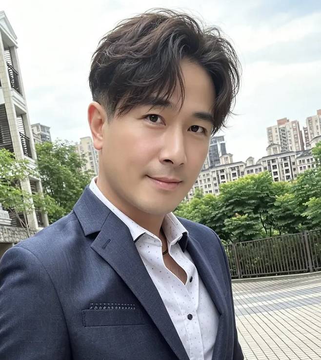 대만 배우 푸쯔춘 / 사진=푸쯔춘 인스타그램 갈무리