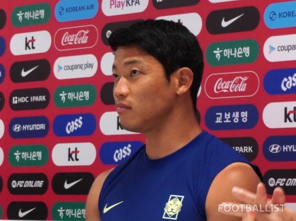 황희찬(월드컵 대표팀). 김희준 기자