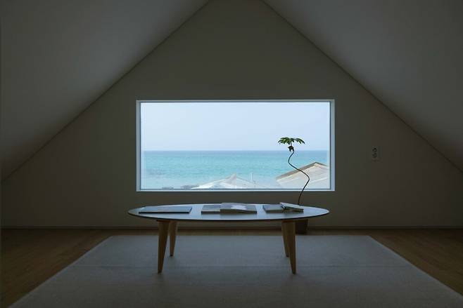 제주 워케이션 공간 내부 모습. (제주관광공사 제공)