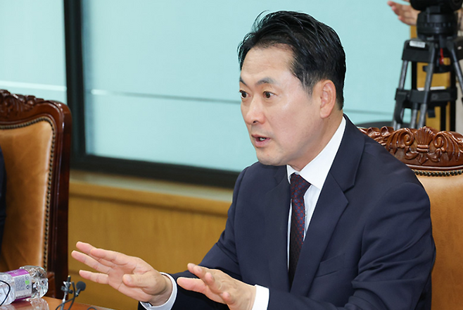 장동혁 대표. (국민의힘)