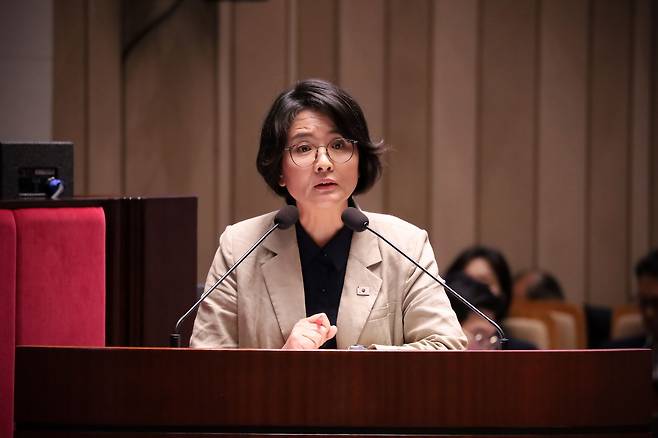 임미애 더불어민주당 의원. 뉴스1
