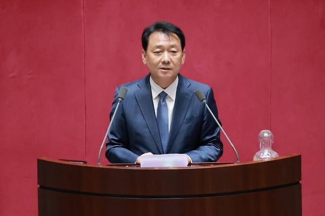 ▲ 전남광주대전환기획위원회 고문을 맡은 이광재 더불어민주당 의원 [연합뉴스]