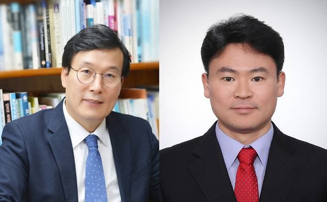 ▲ 주정민 전남대학교 교수와 김준하 광주과학기술원 교수(오른쪽) [전남대학교·광주과학기술원]