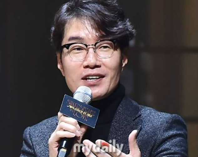고(故) 송영규가 넷플릭스 시리즈 '참교육' 1회에서 류준형의 부친이자 여당인 행복희망당의 대권주자 국회의원 류광필 역을 열연했다. /마이데일리