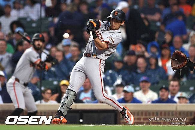 [사진] 샌프란시스코 자이언츠 이정후. ⓒGettyimages(무단전재 및 재배포 금지)