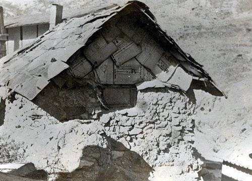 1951년 문선명 총재가 제자들과 함께 지은 부산 범냇골 토담집. 현재는 사라진 이 토담집 터에 ‘범냇골기념관’이 들어서 있다. 세계일보 자료사진