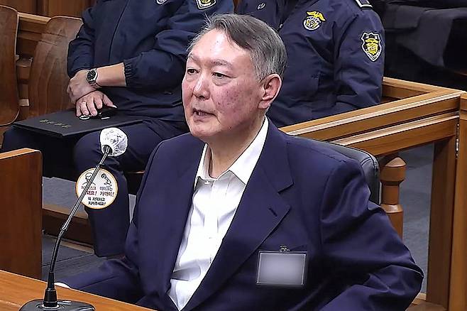 윤석열 전 대통령 ⓒ연합뉴스
