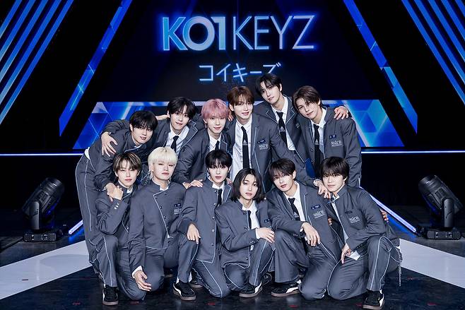 그룹 코이키즈(KO1KEYZ)가 ‘프로듀스 101 재팬 신세계’ 파이널에서 데뷔조 12인으로 확정됐다. PRODUCE 101 JAPAN 新世界 제공