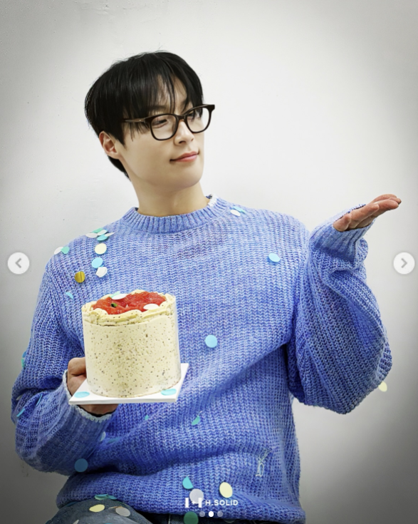 배우 허남준, 사진제공|에이치솔리드 SNS
