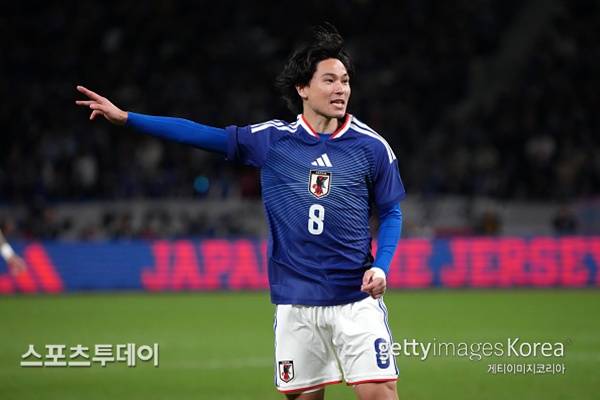 미나미노 다쿠미 / 사진=Gettyimages 제공