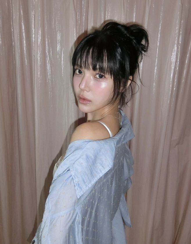 ▲ AOA 출신 지민. 지민 SNS