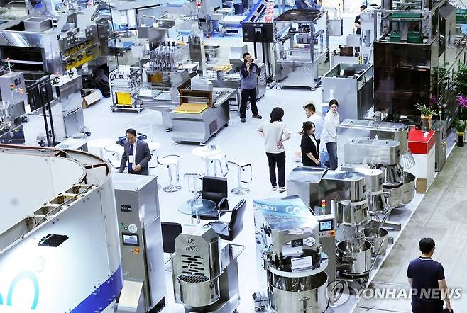 지난해 열린 '서울푸드 2025' 전시회 [연합뉴스 자료사진]