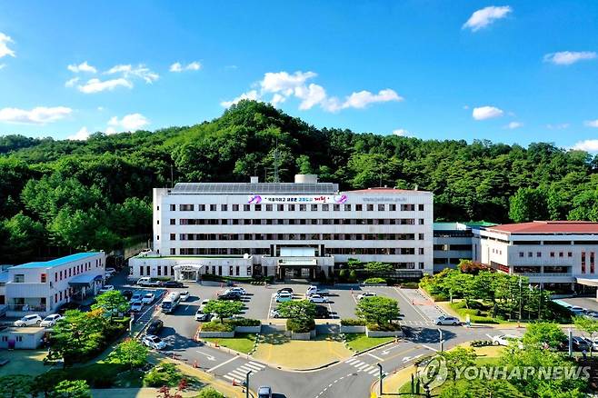 제천시청의 모습 [제천시 제공]