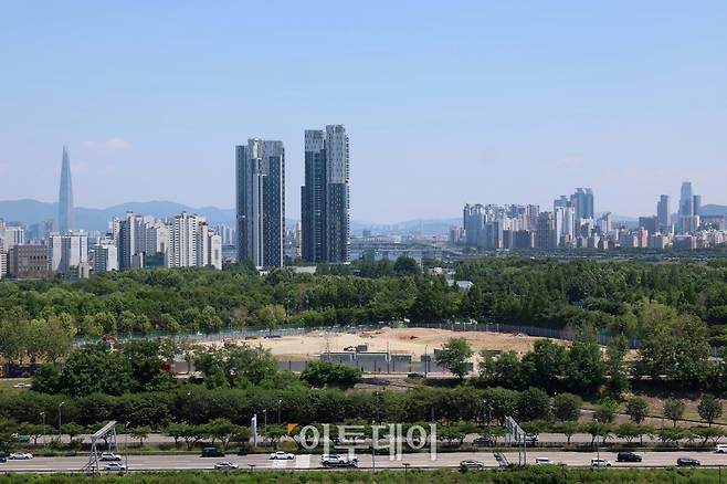 삼표레미콘 복합개발 부지. 서울 성동구 성수동1가 683 일대. 신태현 기자 holjjak@(이투데이DB)