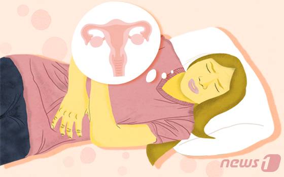 (서울=뉴스1) 강승지 기자 = 생리통이 점점 심해지는데도 이를 월경통으로 여기고 넘기는 경우가 많다. 그러나 참기 힘든 생리통이 반복되고 골반 통증이 지속된다면 자궁내막증을 의심해야 한다.