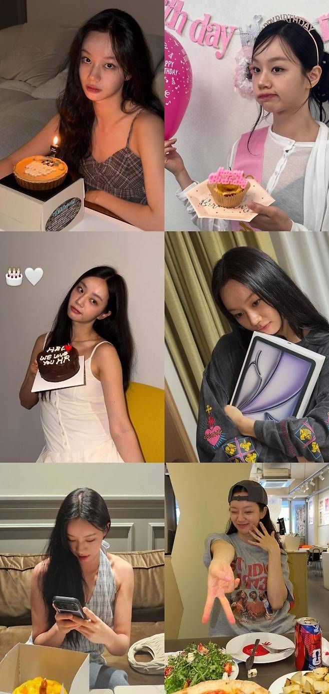 혜리 소셜미디어