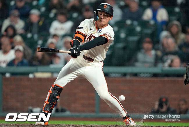 [사진] 샌프란시스코 이정후 ⓒGettyimages(무단전재 및 재배포 금지)