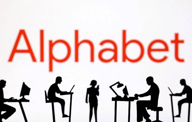 알파벳 로고. 로이터연합뉴스