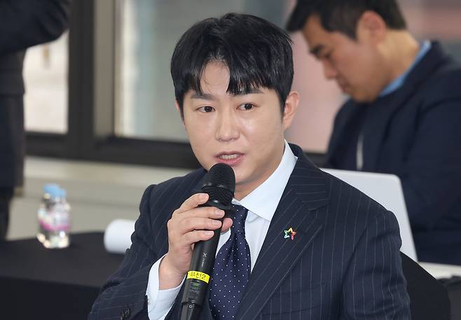 오창석 청년재단 이사장. 뉴스1
