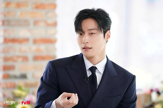 ▲ 허남준이 '유 퀴즈 온 더 블럭'에 출연한다. 출처|tvN '유 퀴즈 온 더 블럭' SNS