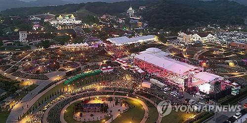 '18만 송이 장미의 향연' 임실N장미축제 [임실군 제공. 재판매 및 DB 금지]