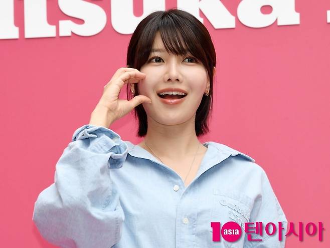 최수영이 시각장애인을 위한 마라톤 대회에 참석한다. / 사진=텐아시아DB