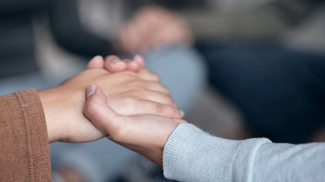 기도는 환자의 심리적 안정에 도움을 준다｜출처: 클립아트코리아