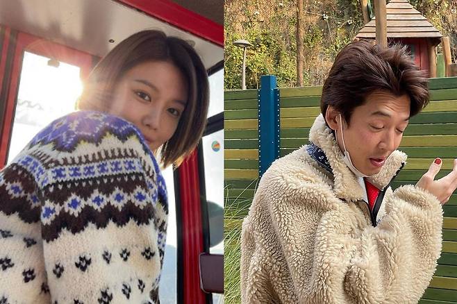 출처:최수영, 정경호