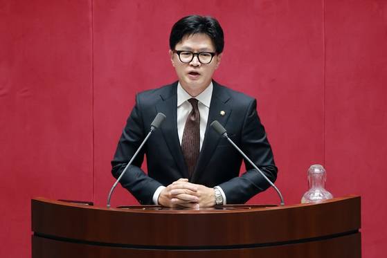 무소속 한동훈 의원. 〈사진=연합뉴스〉