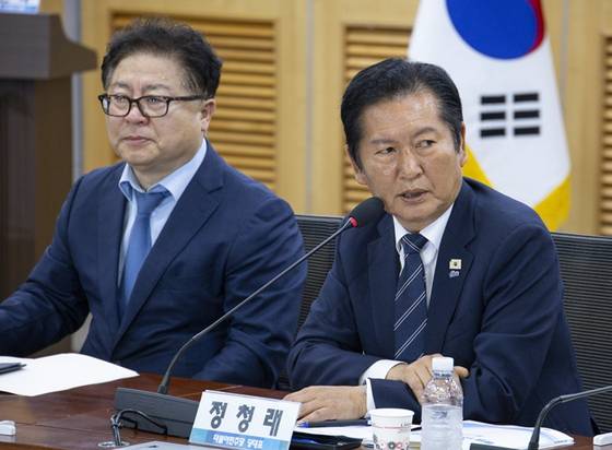 정청래 더불어민주당 대표.〈사진=연합뉴스〉