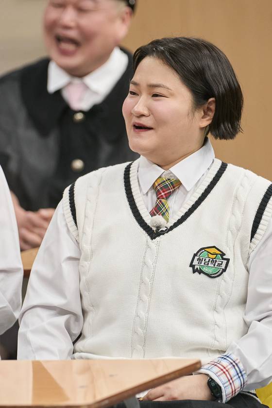 방송인 김신영. JTBC 제공.