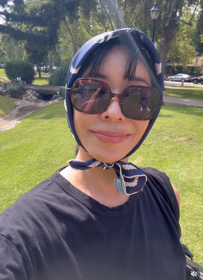 사진ㅣ이혜영 SNS