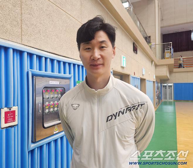박철우 우리카드 감독. 단양=이종서 기자