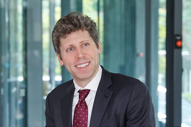 샘 올트먼(Sam Altman) 오픈AI CEO./뉴스1