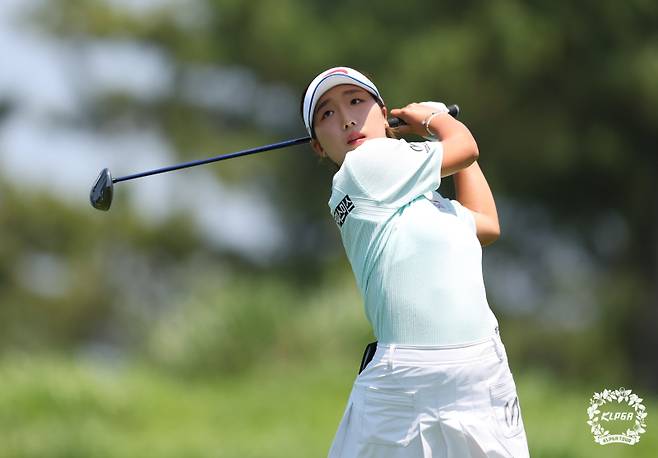 이동은. 사진=KLPGA
