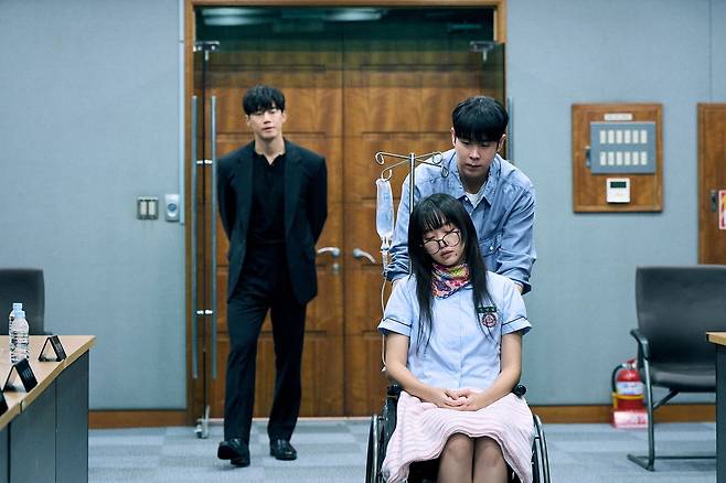 넷플릭스 오리지널 드라마 '참교육'의 한 장면. 사진 넷플릭스