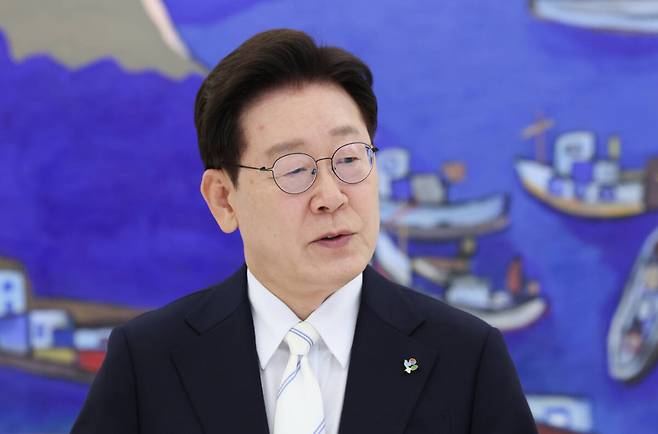 이재명 대통령. 연합뉴스