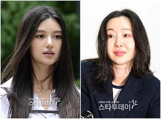 다니엘, 민희진. 사진l스타투데이DB