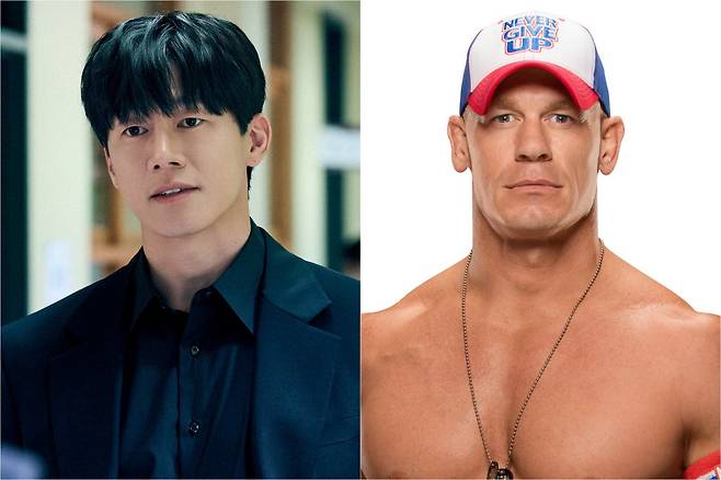 ‘참교육’ 김무열·존 시나, 사진제공｜넷플릭스·WWE
