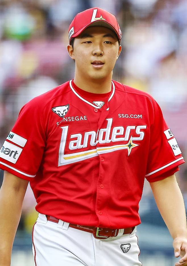 SSG 김민준. SSG랜더스 제공
