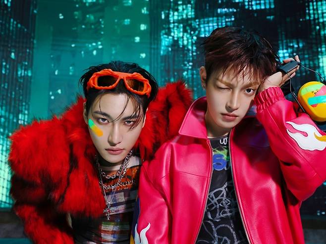 에이티즈 홍중, 성화 /사진제공=KQ엔터테인먼트