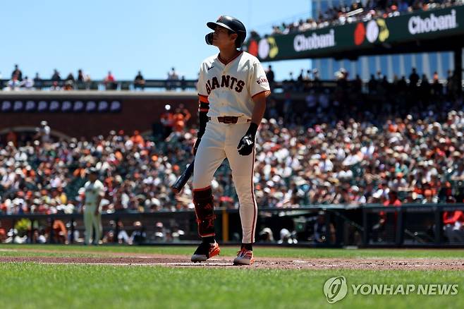 샌프란시스코 자이언츠 이정후 [AP=연합뉴스]