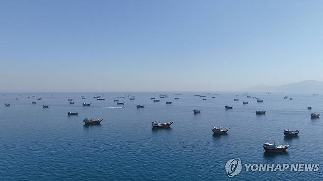 호르무즈 해협 [로이터=연합뉴스. 재판매 및 DB 금지]