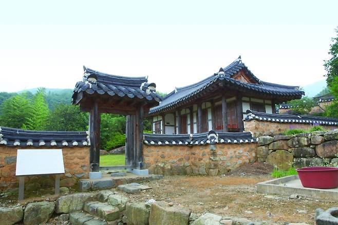 서재필 생가 [독립기념관 홈페이지 캡처. 재판매 및 DB 금지]