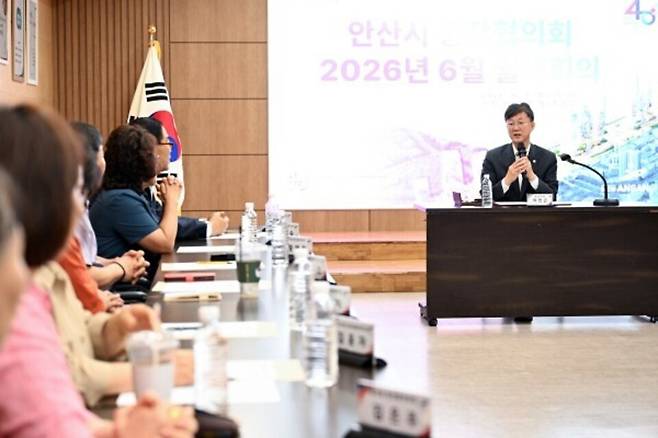 ▲ 이민근 안산시장. /사진제공=안산시