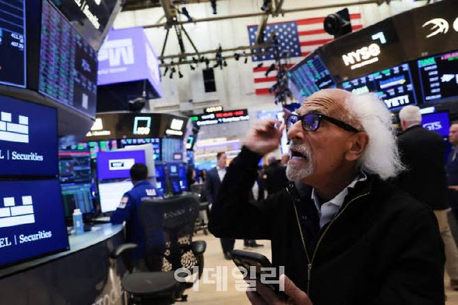 뉴욕증권거래소(사진=AFP)