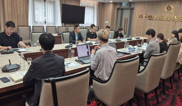 2026년 3월 한-베트남 국제공조 사건 수사회의. (사진=문체부)