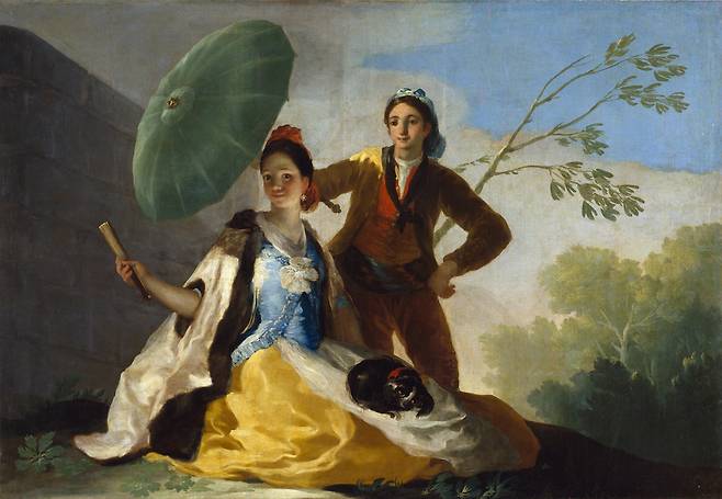 프란시스 고야, The Parasol, 1777 ⓒ UNC 제공