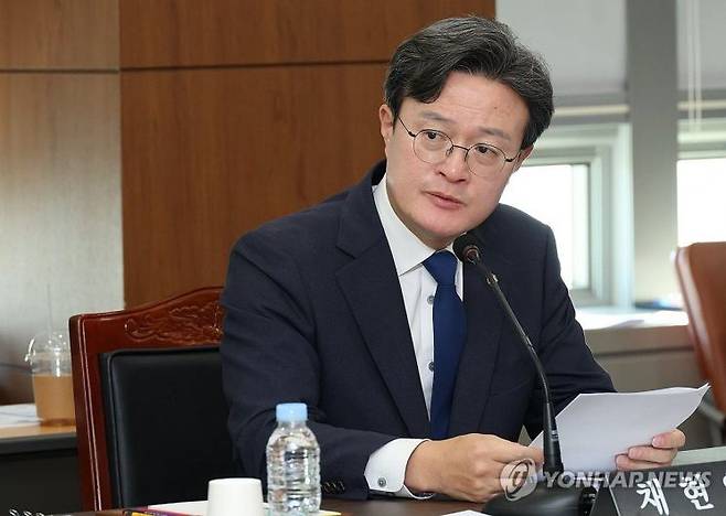 채현일 더불어민주당 의원. 연합뉴스