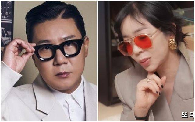 방송인 이상민, 이혜영. 사진=연합뉴스, 유튜브